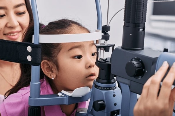 kids eye exam