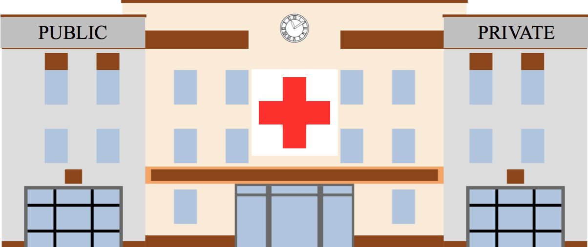 public versus private clinics in Malaysia